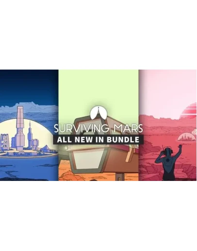 Surviving Mars: All New In Bundle XBOX ONE XS КЛЮЧ