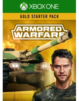 Armored Warfare Золотой Стартовый набор XBOX КЛЮЧ