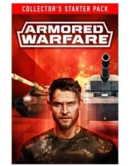 Armored Warfare Коллекционный Стартовый набор XBOX