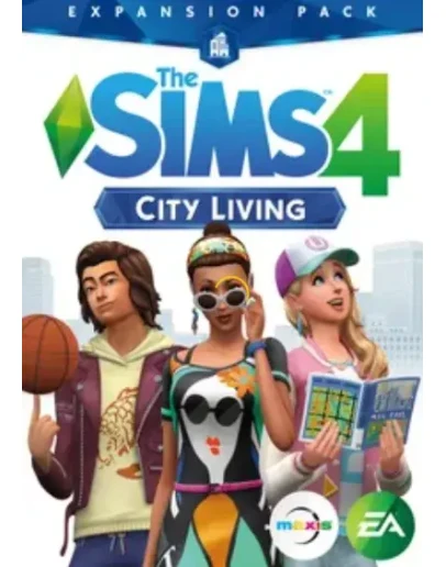 THE SIMS 4 ЖИЗНЬ В ГОРОДЕ CITY LIVING Origin/EA APP KEY