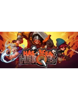 Has-Been Heroes АВТОДОСТАВКА STEAM GIFT РОССИЯ