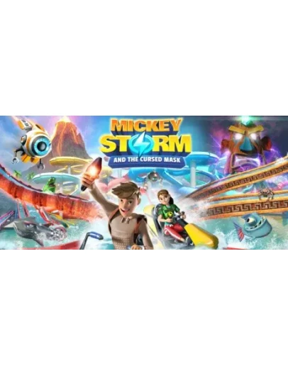 Mickey Storm and the Cursed Mask STEAM GIFT RU