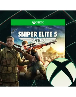 Sniper Elite 5 Xbox One &amp Series XS