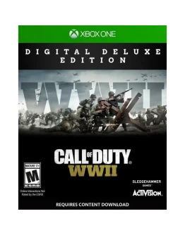 Call of Duty: WWII - Digital Deluxe XBOX КЛЮЧ