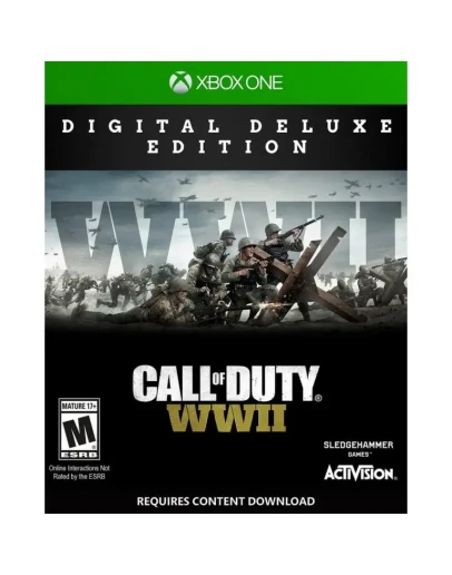 Call of Duty: WWII - Digital Deluxe XBOX КЛЮЧ