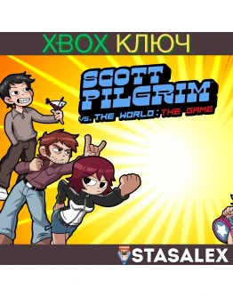 SCOTT PILGRIM VS THE WORLD THE GAME COMPLETE XBOXКЛЮЧ SCOTT PILGRIM VS THE WORLD THE GAME COMPLETE XBOXКЛЮЧ
