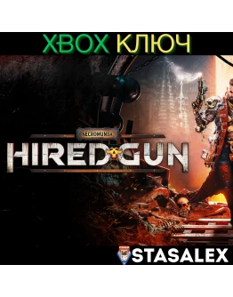 NECROMUNDA: HIRED GUN XBOX ONE &amp SERIES XSКЛЮЧ