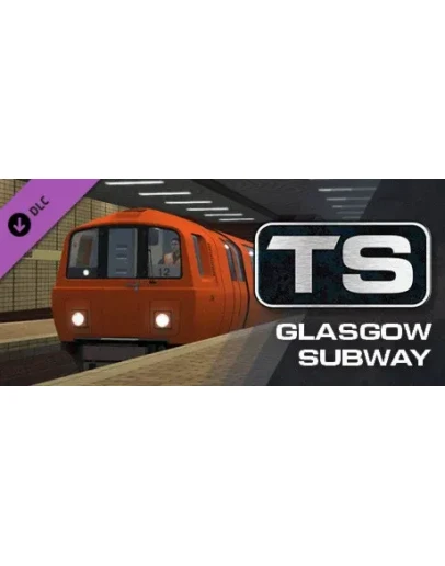 Train Simulator: Glasgow Subway Route Add-OnDLC STEAM