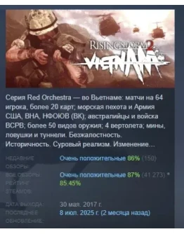 Rising Storm 2: Vietnam - Digital Deluxe Edition STEAM