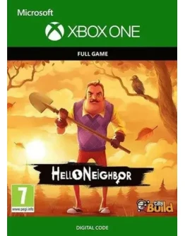 HELLO NEIGHBOR XBOX ONE / SERIES XSКЛЮЧ+ПОМОЩЬ