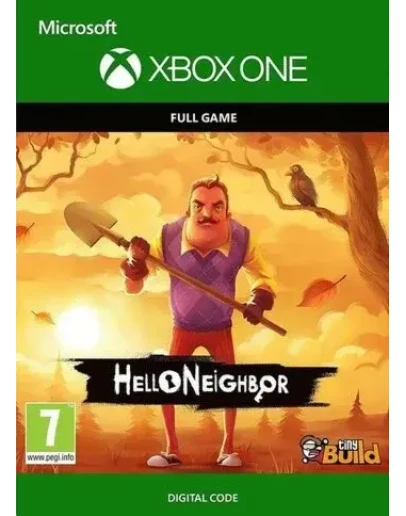 HELLO NEIGHBOR XBOX ONE / SERIES XSКЛЮЧ+ПОМОЩЬ