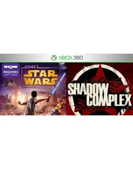 Kinect Star Wars / Shadow Complex Xbox 360 общий