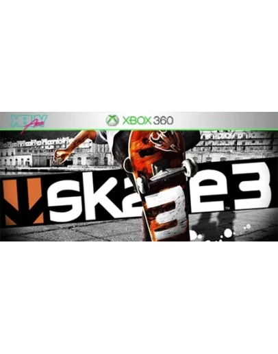 Skate 3 Xbox 360 общий аккаунт