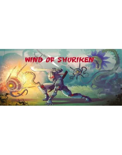 Wind of shuriken АВТОДОСТАВКА STEAM GIFT RU