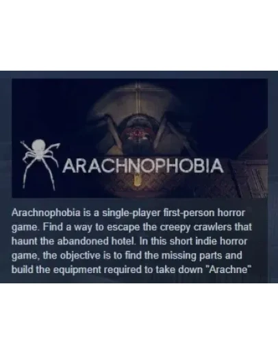 Arachnophobia АВТОДОСТАВКА STEAM GIFT РОССИЯ