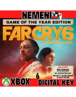 Far Cry 6 Game of the Year Xbox One &amp Series XS КЛЮЧ