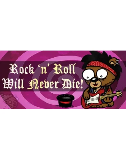 Rock 'n' Roll Will Never Die! STEAM GIFT РОССИЯ