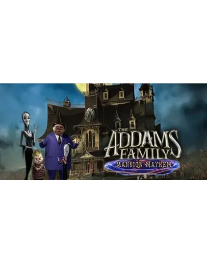 The Addams Family: Mansion Mayhem STEAM GIFT RU