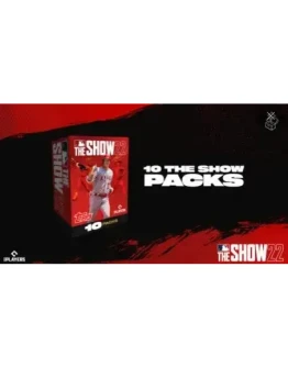 MLB The Show 22 Launch Bundle - 10 The Show Pack Bundle