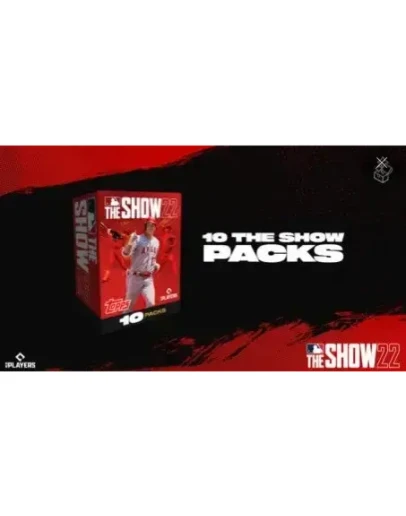 MLB The Show 22 Launch Bundle - 10 The Show Pack Bundle