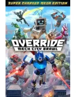 Override: Mech City Brawl Xbox One &amp Series SX ключ