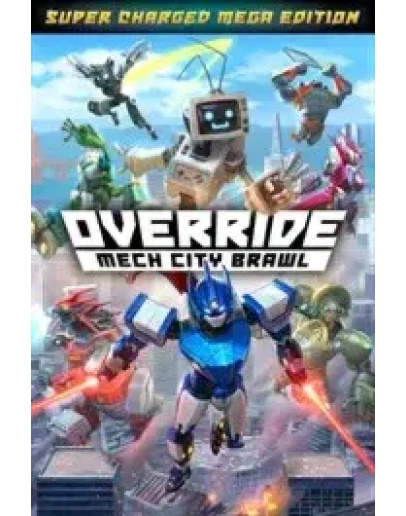 Override: Mech City Brawl Xbox One &amp Series SX ключ