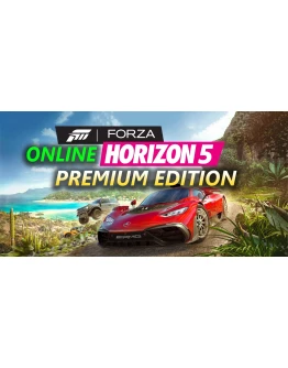FORZA HORIZON 5 PREMIUM Онлайн +DLC +Game Pass
