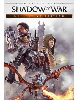 Shadow of War Definitive Edition (Аренда Steam) VK Play Shadow of War Definitive Edition (Аренда Steam) VK Play