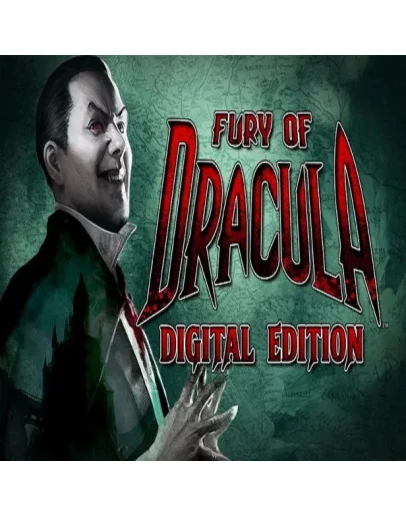 Fury of Dracula: Digital Edition (Steam key / РФ+Мир) Fury of Dracula: Digital Edition (Steam key / РФ+Мир)