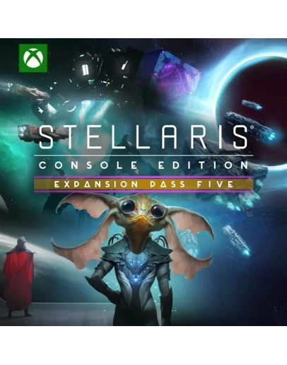 Stellaris: Console Edition - Expansion Pass Five XBOX Stellaris: Console Edition - Expansion Pass Five XBOX