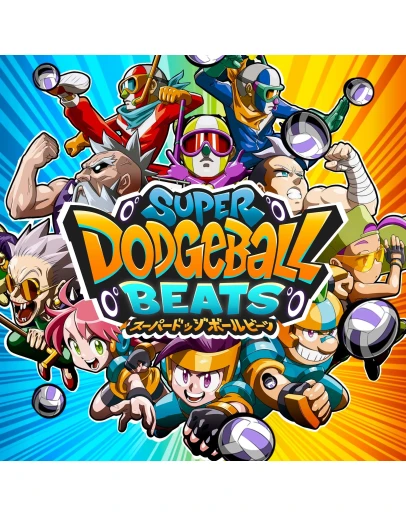 Super Dodgeball Beats XBOX ONE / XBOX SERIES XS