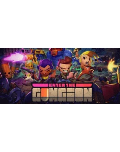 Enter the Gungeon АВТОДОСТАВКА STEAM РОССИЯ