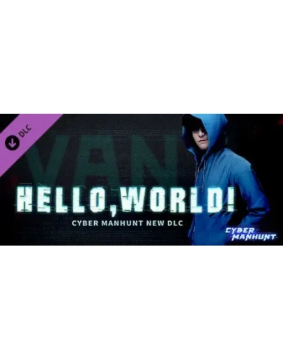 Cyber Manhunt - Hello World DLC STEAM GIFT РОССИЯ Cyber Manhunt - Hello World DLC STEAM GIFT РОССИЯ