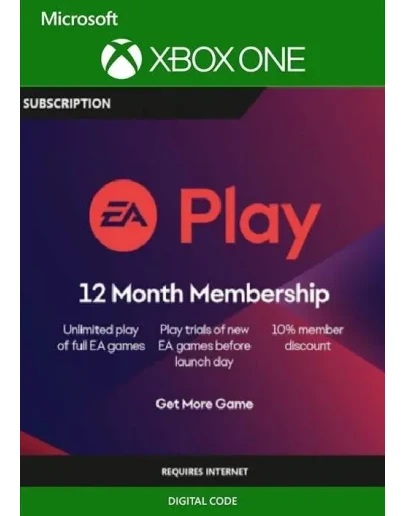 EA PLAY 12 Months Xbox Live CDKey GLOBAL