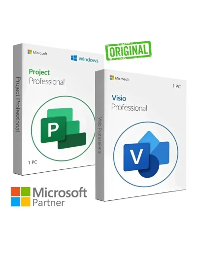 MS VISIO/PROJECT на выбор Официальный Партнер Microsoft