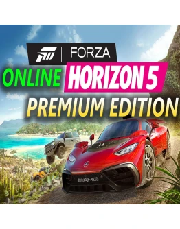 FORZA HORIZON 5 PREMIUM +FH4 ULTОНЛАЙНDLCGame Pass