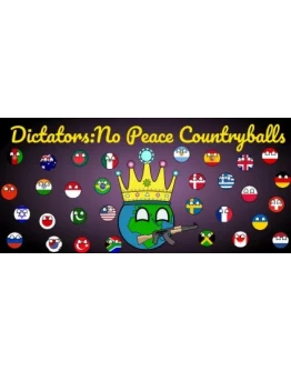 Dictators:No Peace Countryballs STEAM GIFT РОССИЯ Dictators:No Peace Countryballs STEAM GIFT РОССИЯ