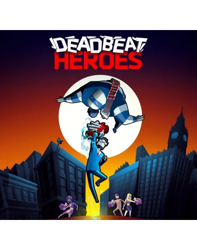Deadbeat Heroes XBOX ONE / XBOX SERIES XS Ключ