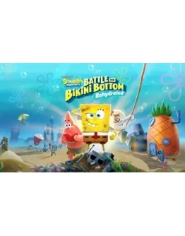 SpongeBob Battle for Bikini Bottom Rehydrated (XBox One