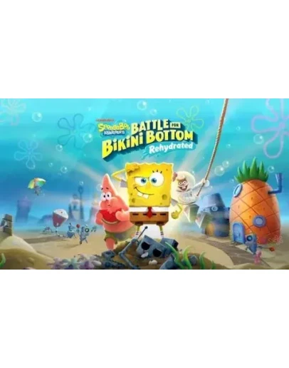 SpongeBob Battle for Bikini Bottom Rehydrated (XBox One