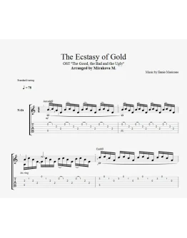 The Ecstasy of Gold The Ecstasy of Gold