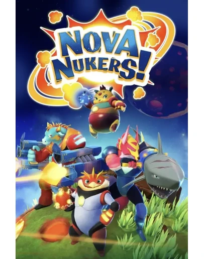 Nova Nukers! АВТОДОСТАВКА STEAM GIFT РОССИЯ