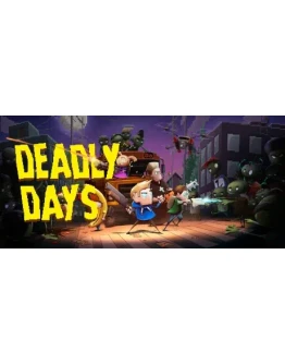 Deadly Days АВТОДОСТАВКА STEAM GIFT РОССИЯ Deadly Days АВТОДОСТАВКА STEAM GIFT РОССИЯ