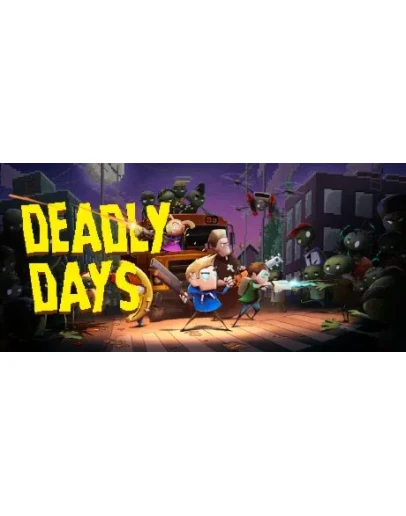 Deadly Days АВТОДОСТАВКА STEAM GIFT РОССИЯ