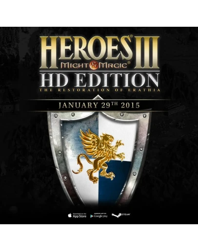 Герои Меча и Магии III HD ios iPad Appstore + ИГРЫ