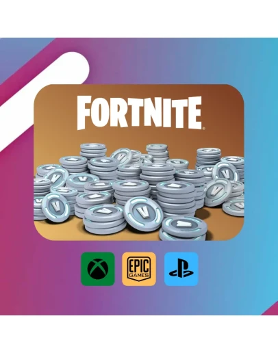 V-Bucks Fortnite 1000-81000 PC/XBOX/PS/EPIC ВБАКСЫ ВБ