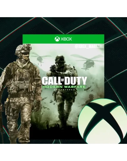 Call of Duty: Modern Warfare Remastered Xbox