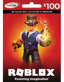 Roblox Gift Card 100 USD 10000 Робуксов Ключ США
