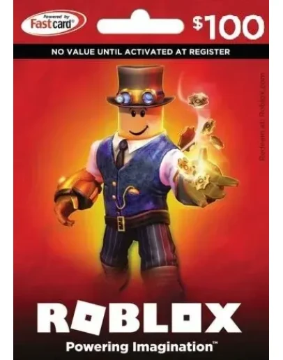 Roblox Gift Card 100 USD 10000 Робуксов Ключ США