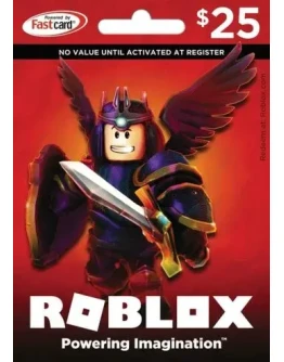 Roblox Gift Card 25 USD 2000 Робуксов Ключ США